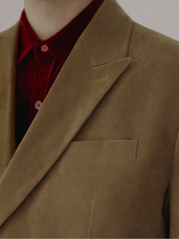 four button golden jacket (3color)