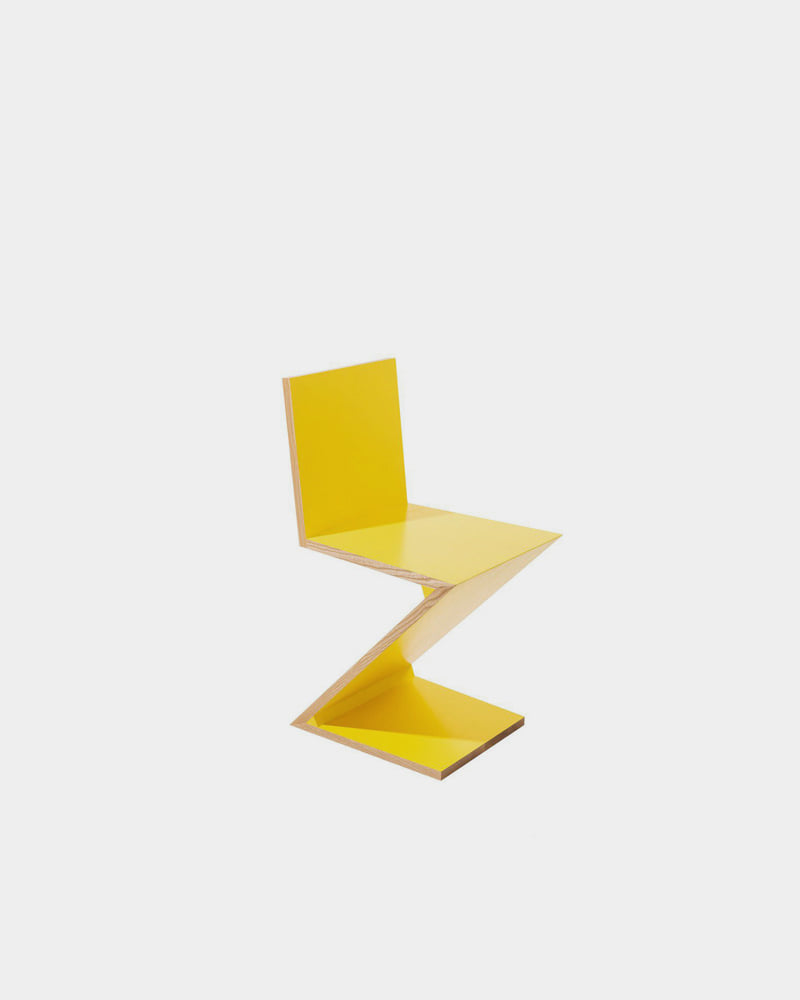 Flowing Furniture, muse. (yellow)