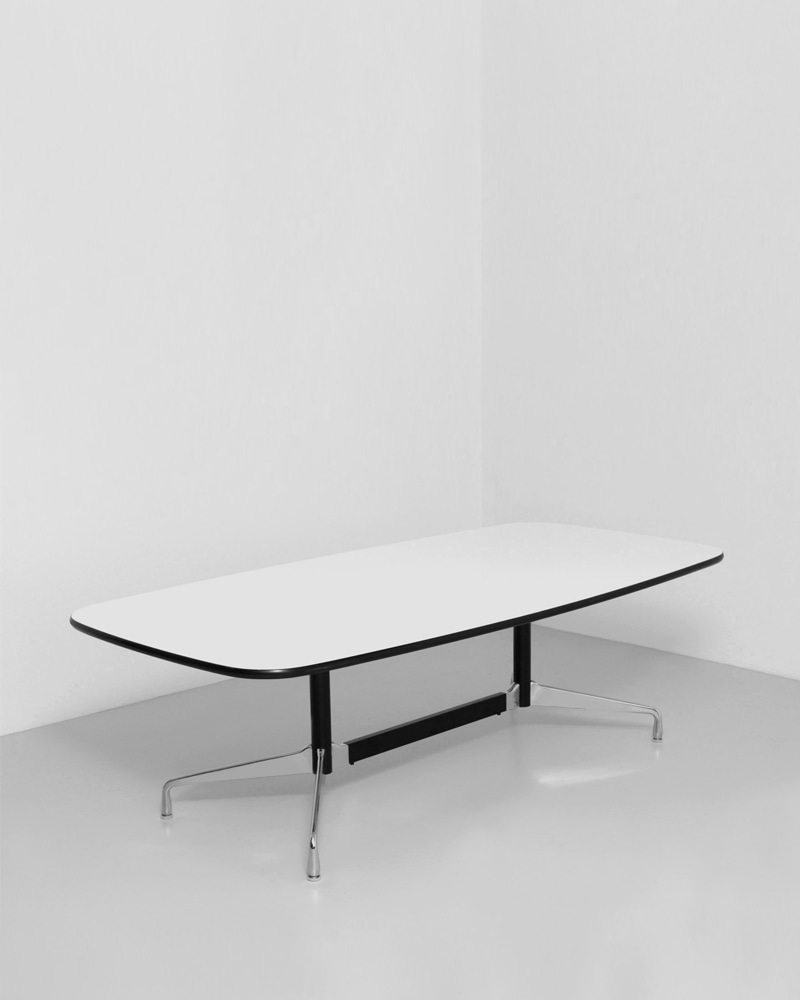 Flowing Furniture,minimal table. (white)