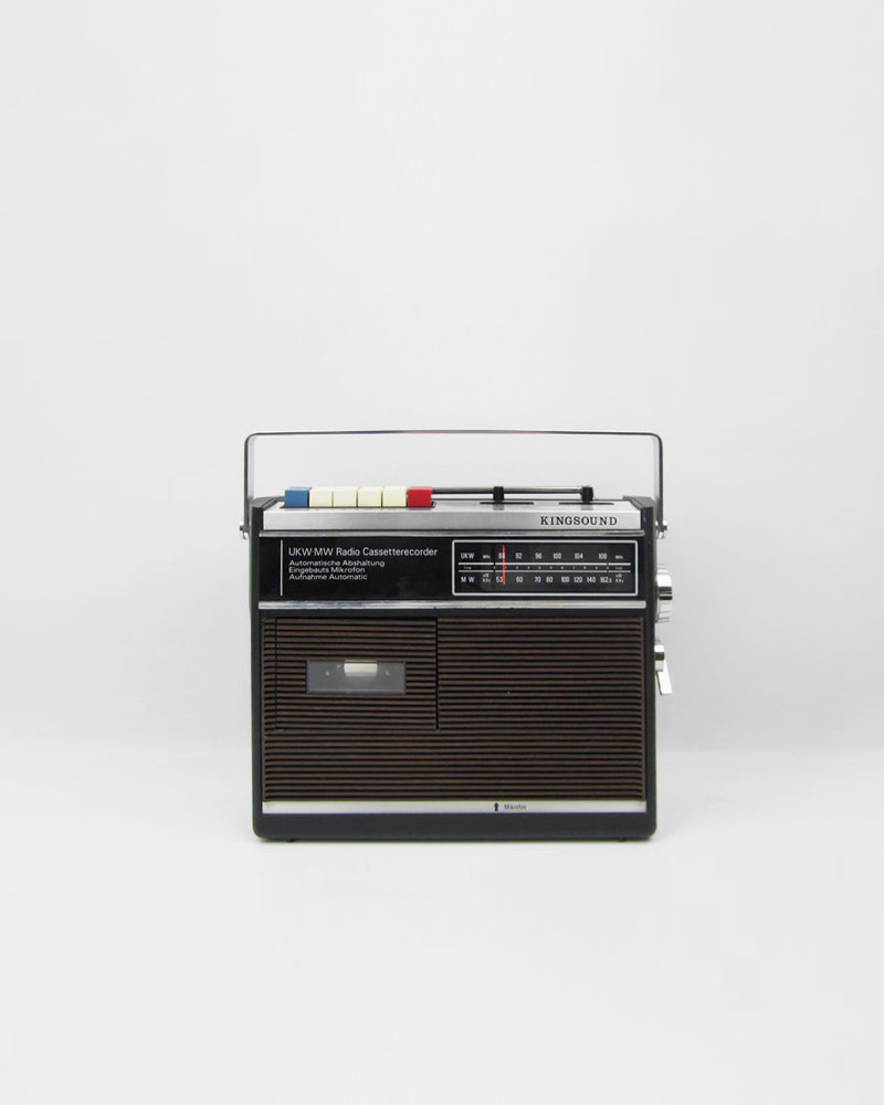 70s Kingsound 14RF-2069 라디오